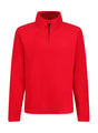 Heren Fleece Sweater Micro Regatta TRF549 Classic Red